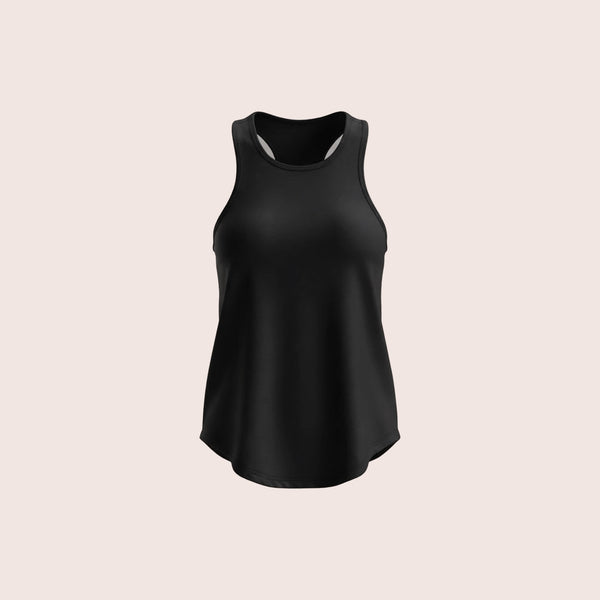 Munns & Mars Womens Activewear Racerback Tank Top for Women