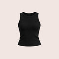 Munns & Mars Womens Casual Wear Classic Sleeveless Tank Top