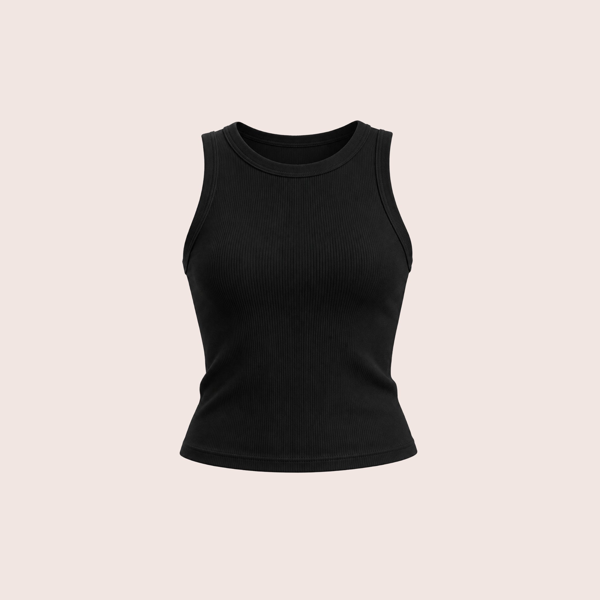 Munns & Mars Womens Casual Wear Classic Sleeveless Tank Top