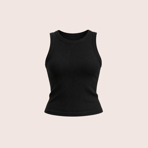 Casual Wear Classic Sleeveless Tank Top