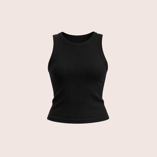 Munns & Mars Womens Casual Wear Classic Sleeveless Tank Top