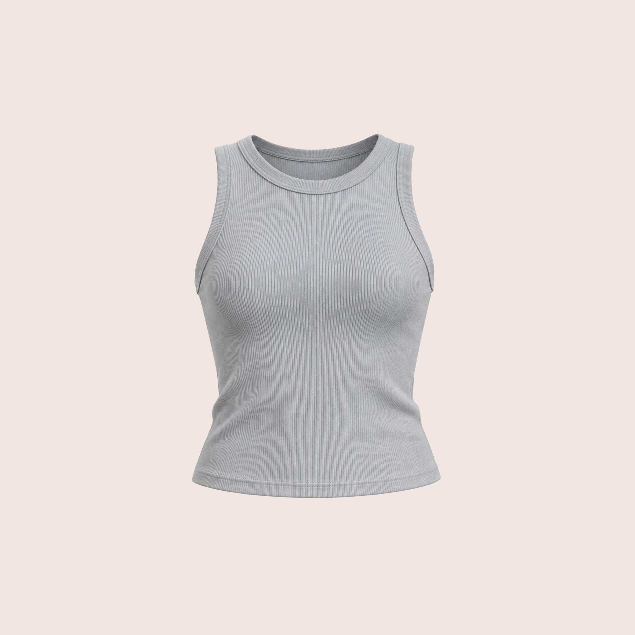 Munns & Mars Womens Casual Wear Classic Sleeveless Tank Top