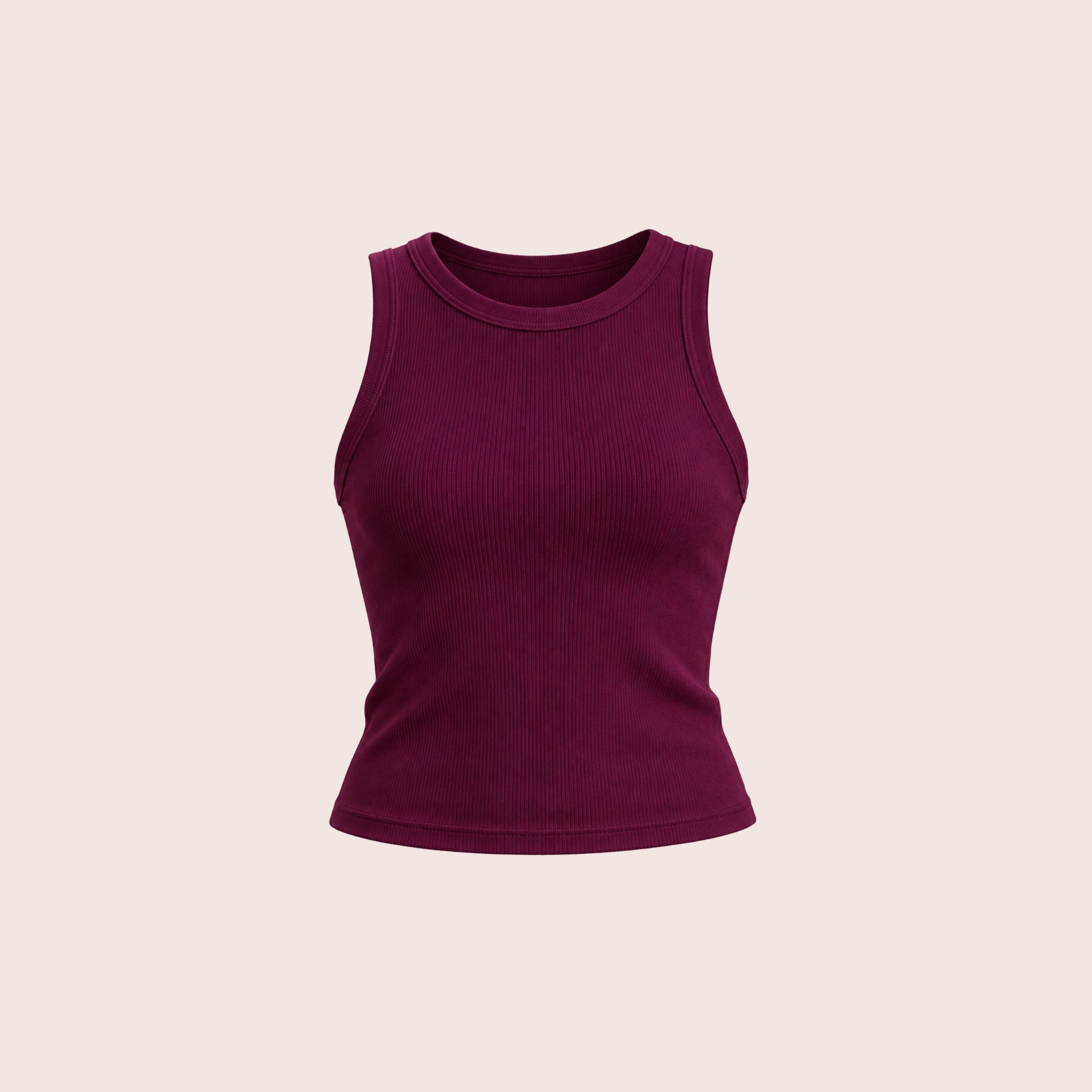 Munns & Mars Womens Casual Wear Classic Sleeveless Tank Top
