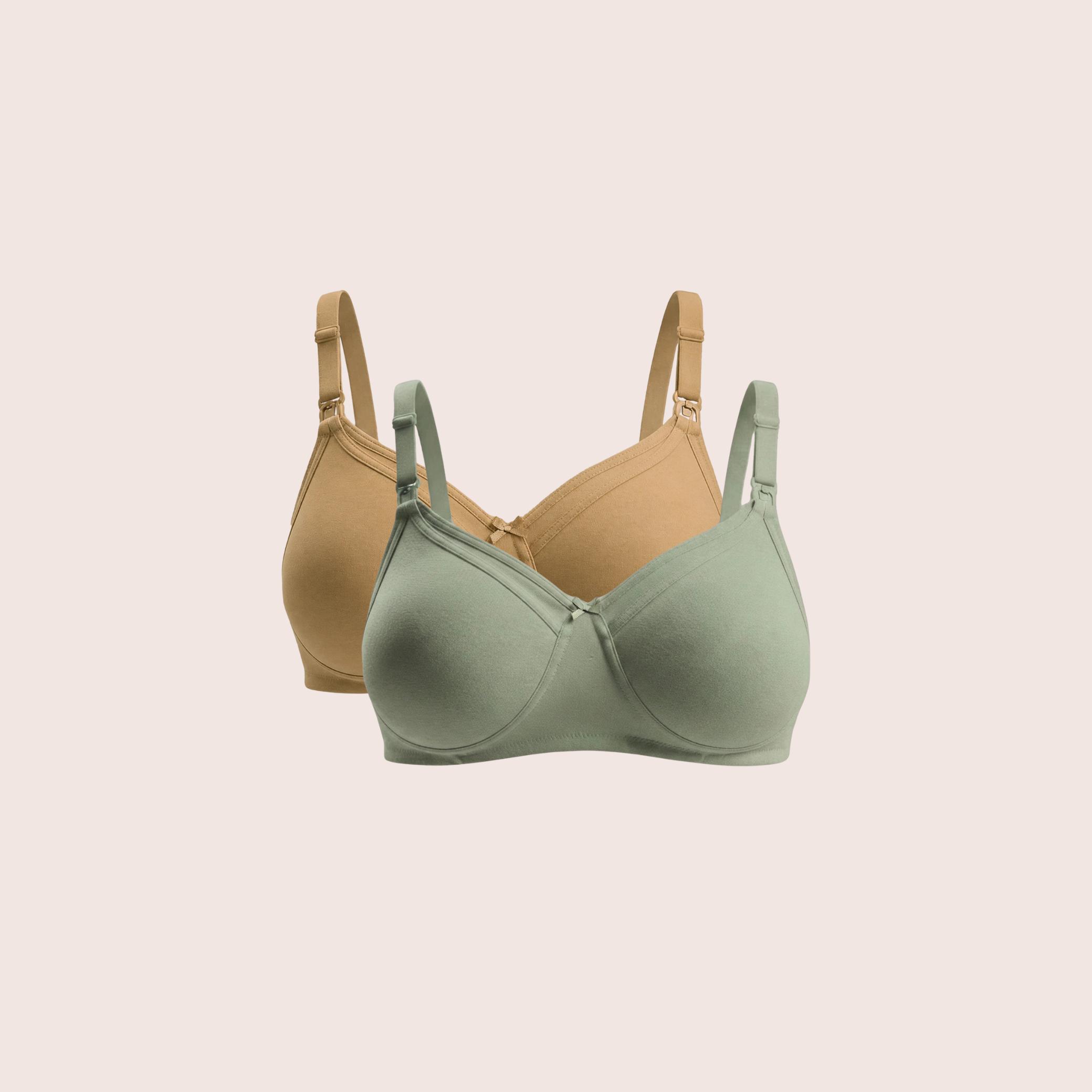 Munns & Mars Pack of 2 Women's Maternity Bra