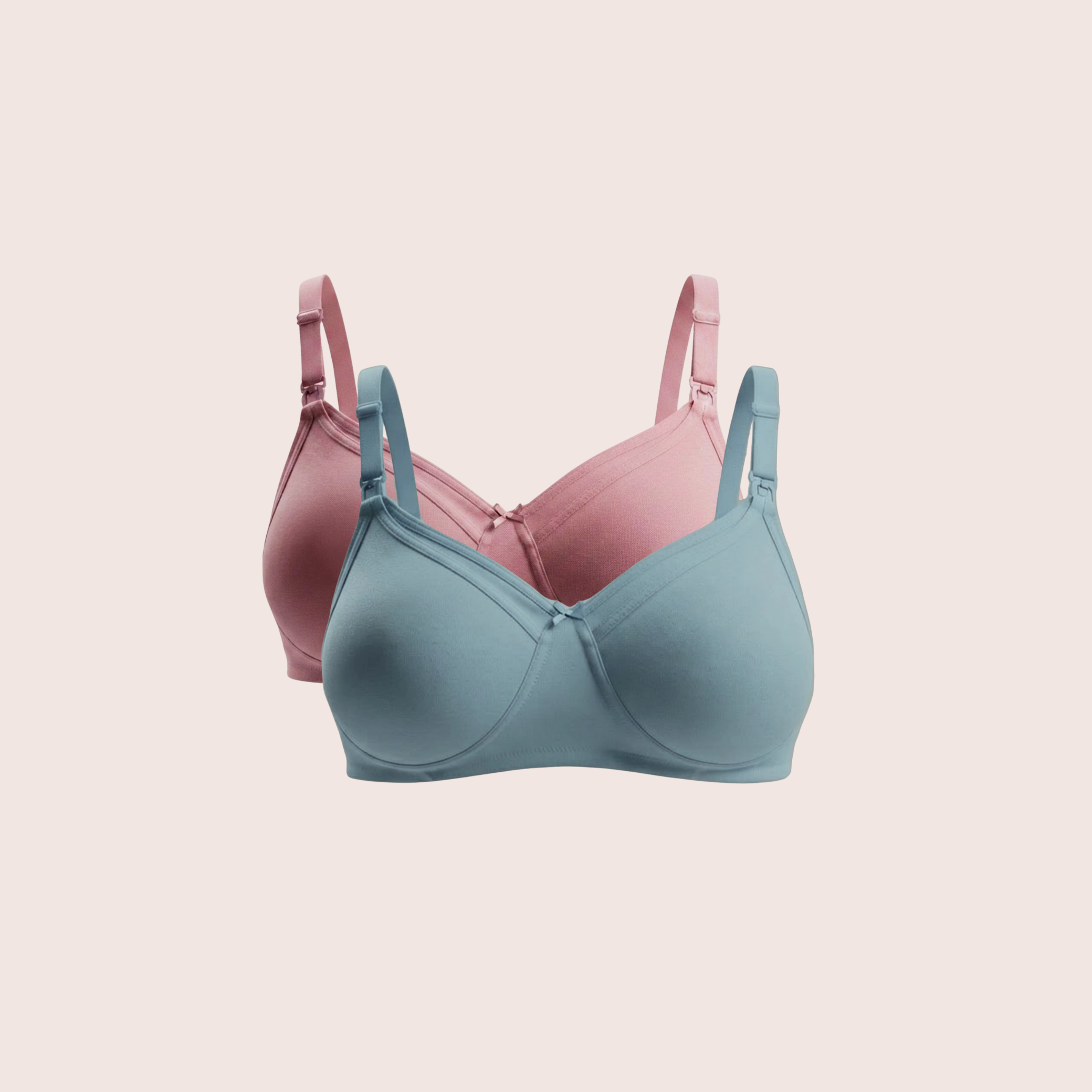 Munns & Mars Pack of 2 Women's Maternity Bra