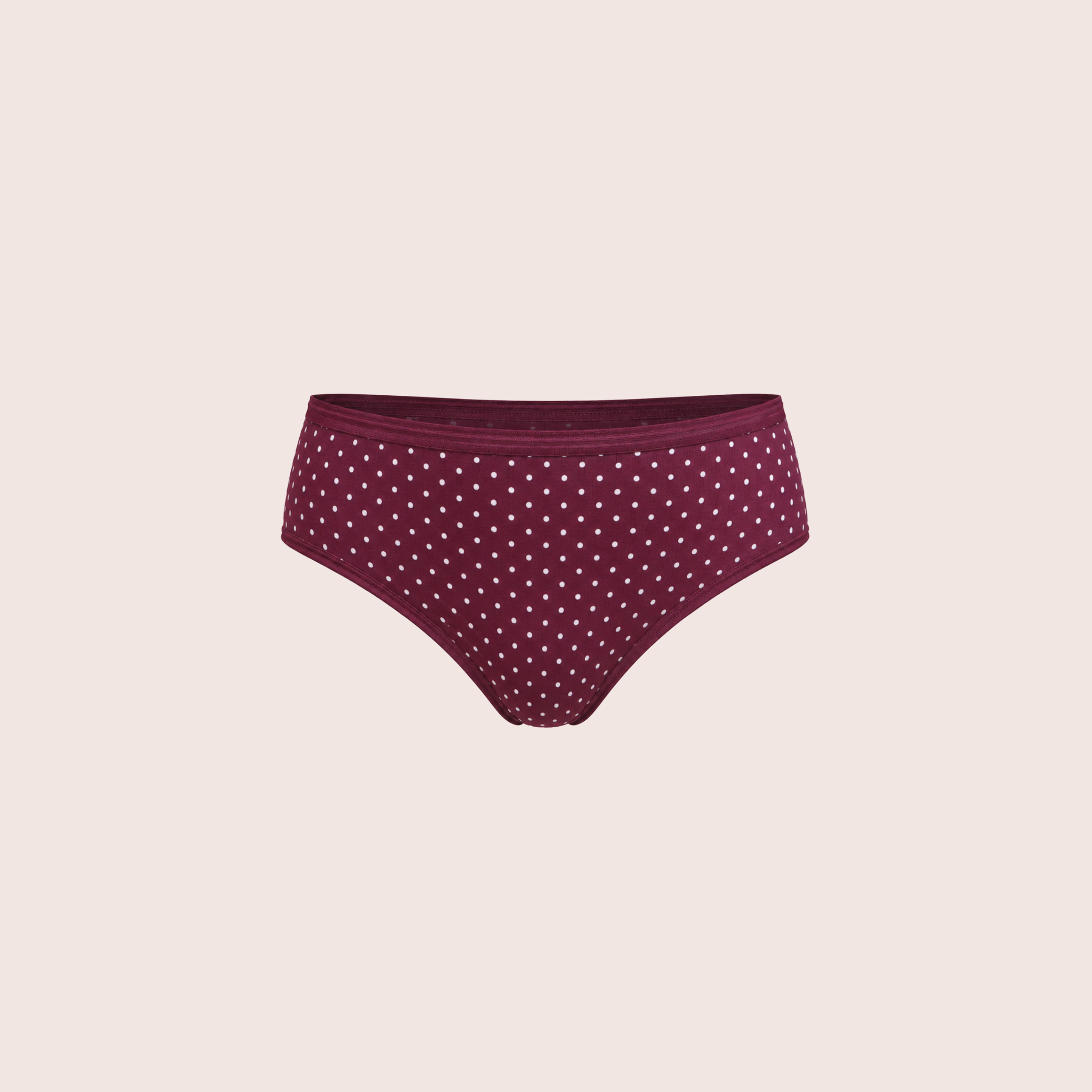 Munns & Mars Womens Cotton Printed Mid Waist Hipster Panty