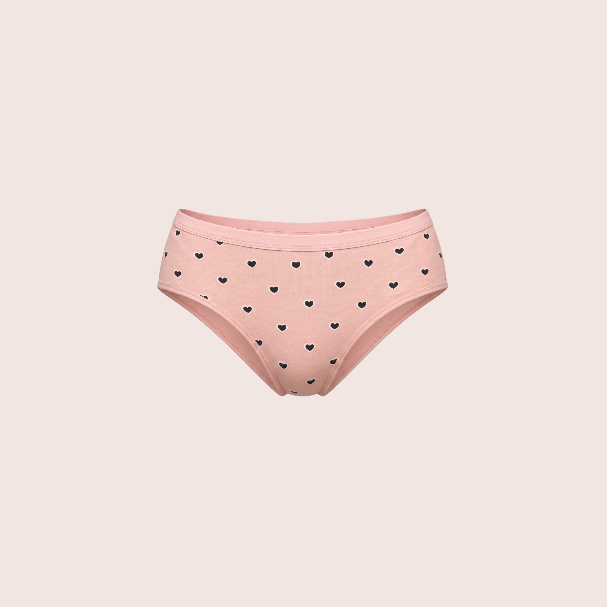 Munns & Mars Womens Cotton Printed Mid Waist Hipster Panty
