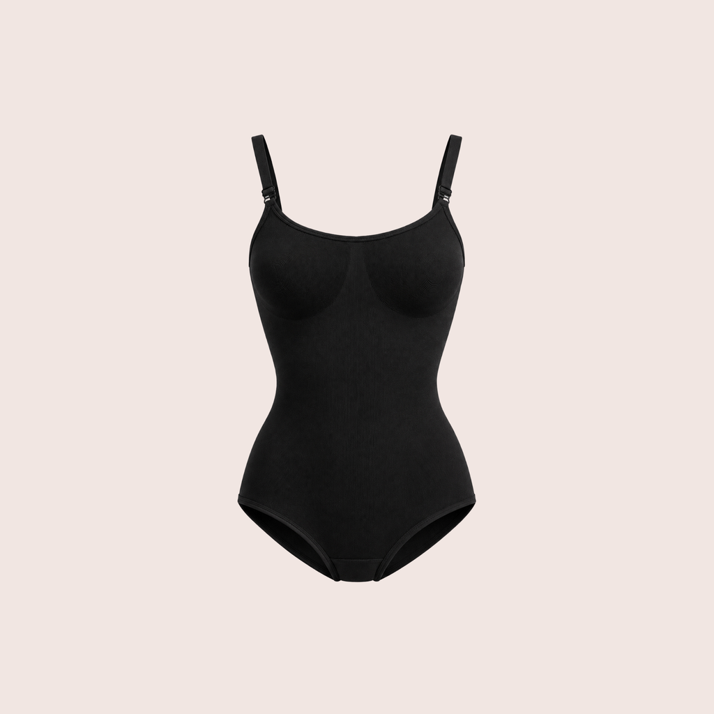 Munns & Mars Womens Seamless Bodysuit Shapewear