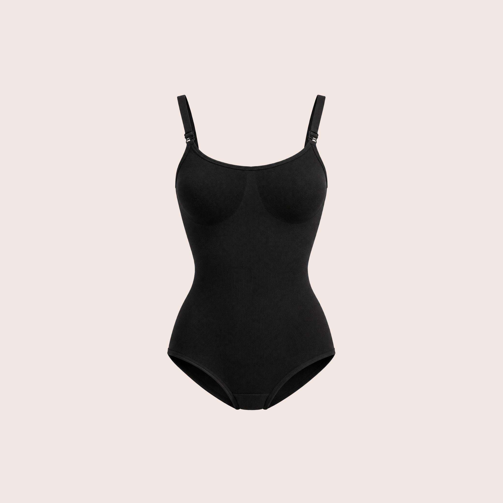 Munns & Mars Womens Seamless Bodysuit Shapewear