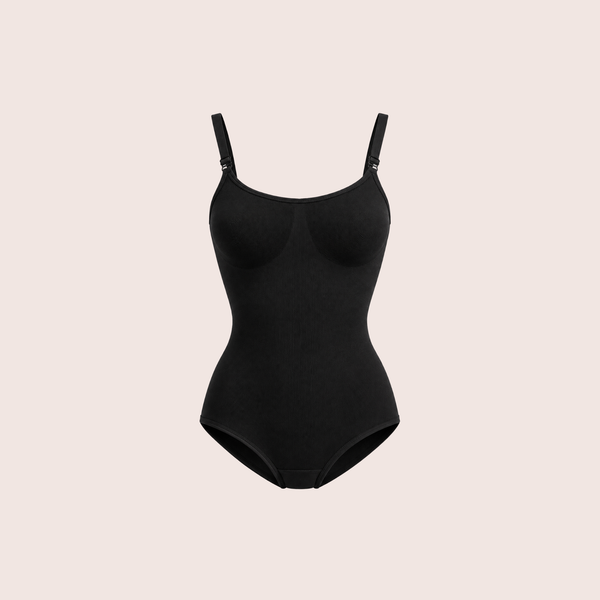Munns & Mars Womens Seamless Bodysuit Shapewear