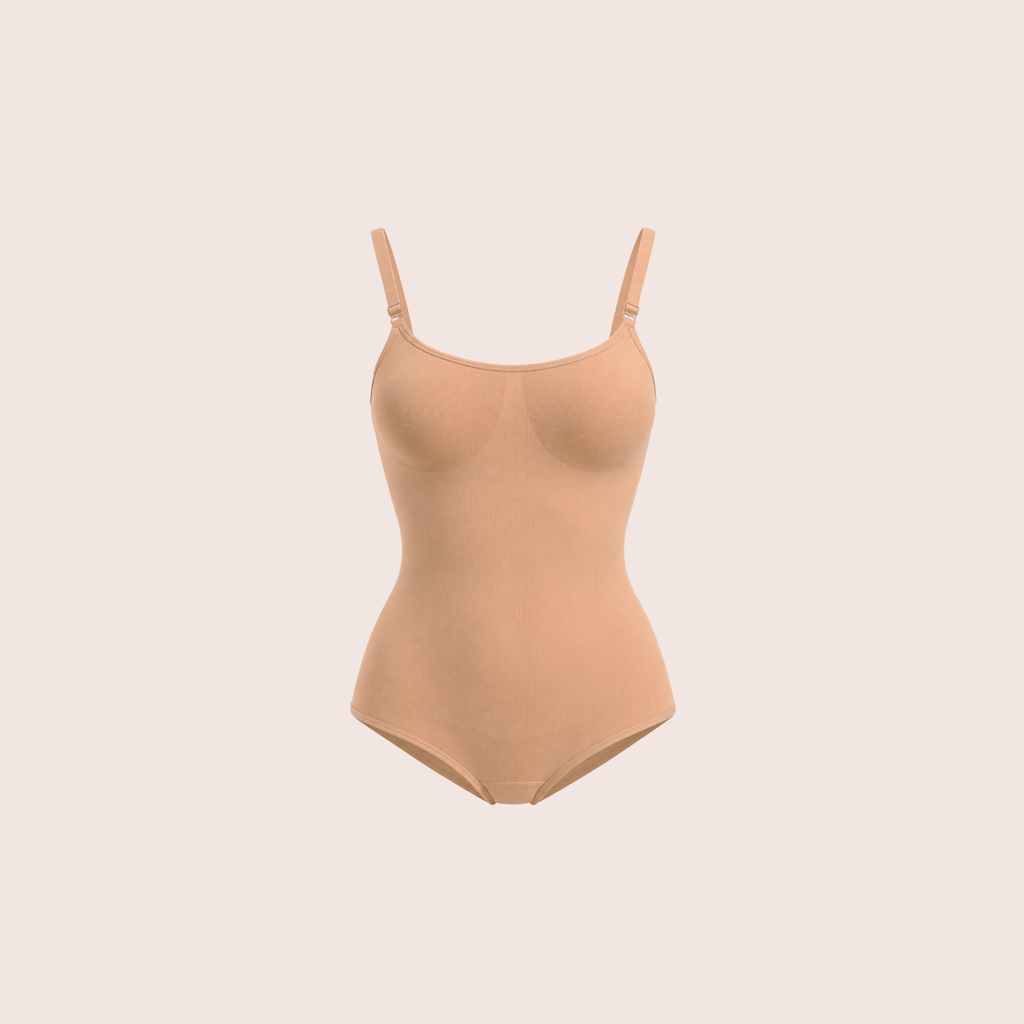 Munns & Mars Womens Seamless Bodysuit Shapewear