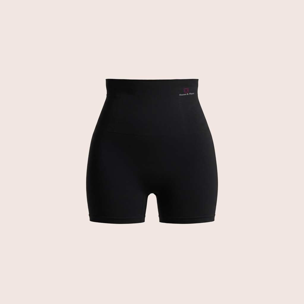 Munns & Mars Womens Tummy & Thighs Short Shapewear