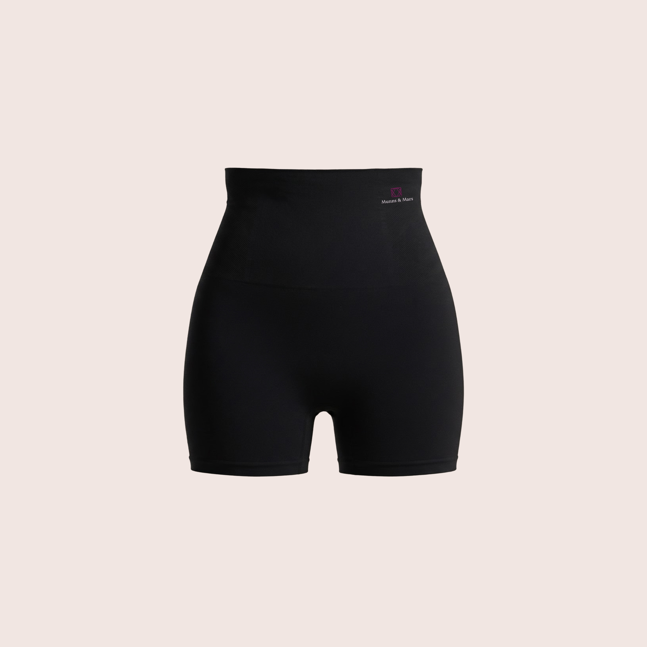 Munns & Mars Womens Tummy & Thighs Short Shapewear