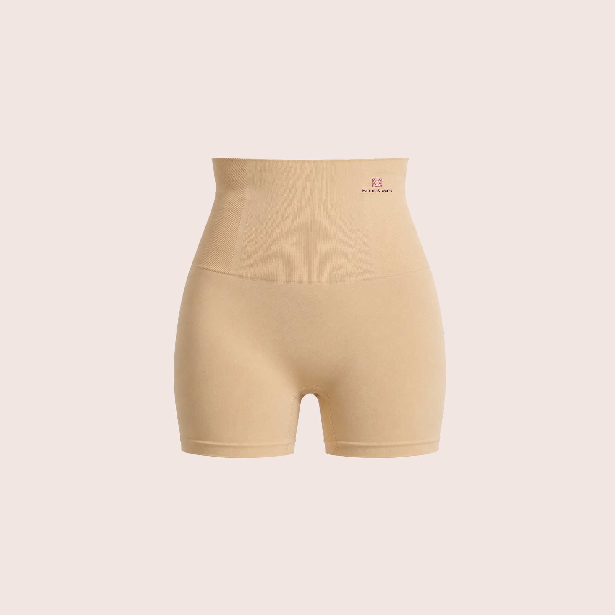 Munns & Mars Womens Tummy & Thighs Short Shapewear