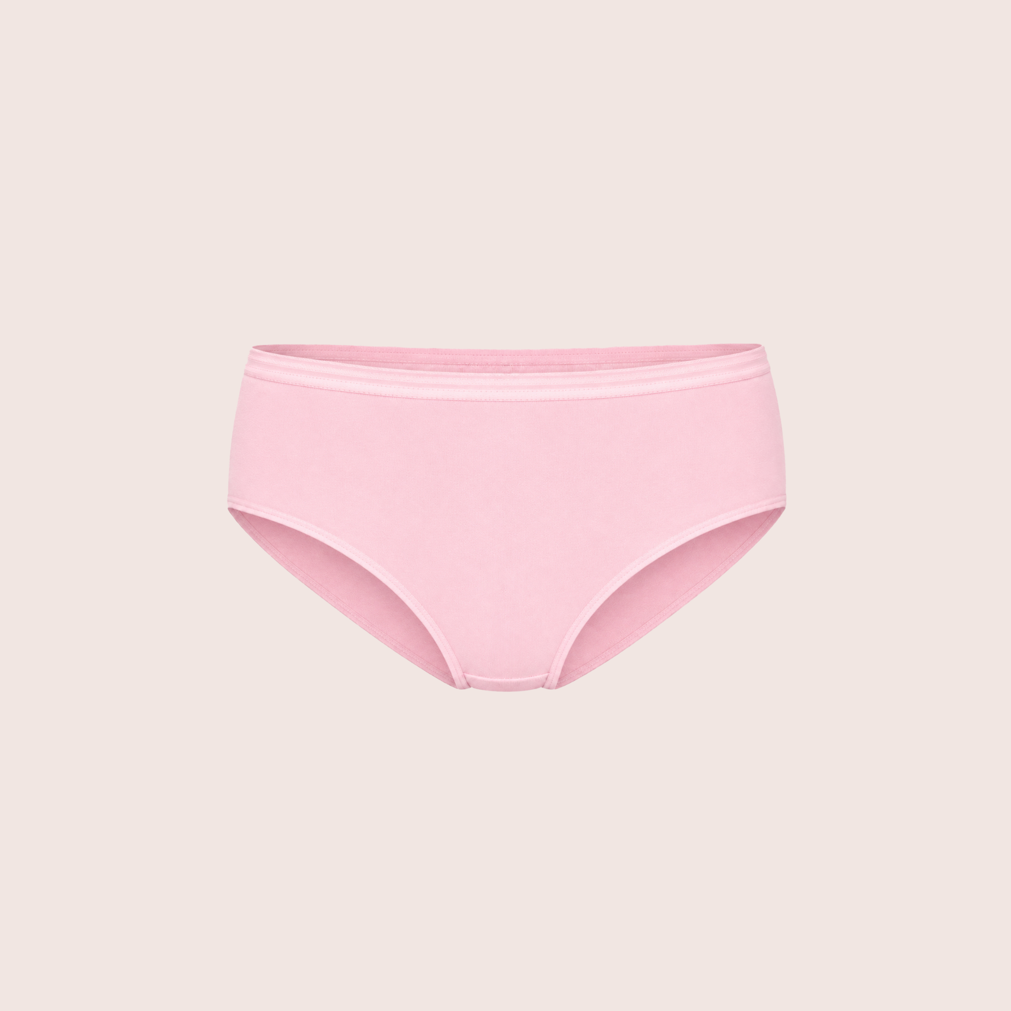 Munns & Mars Womens Cotton Mid Waist Hipster Panty