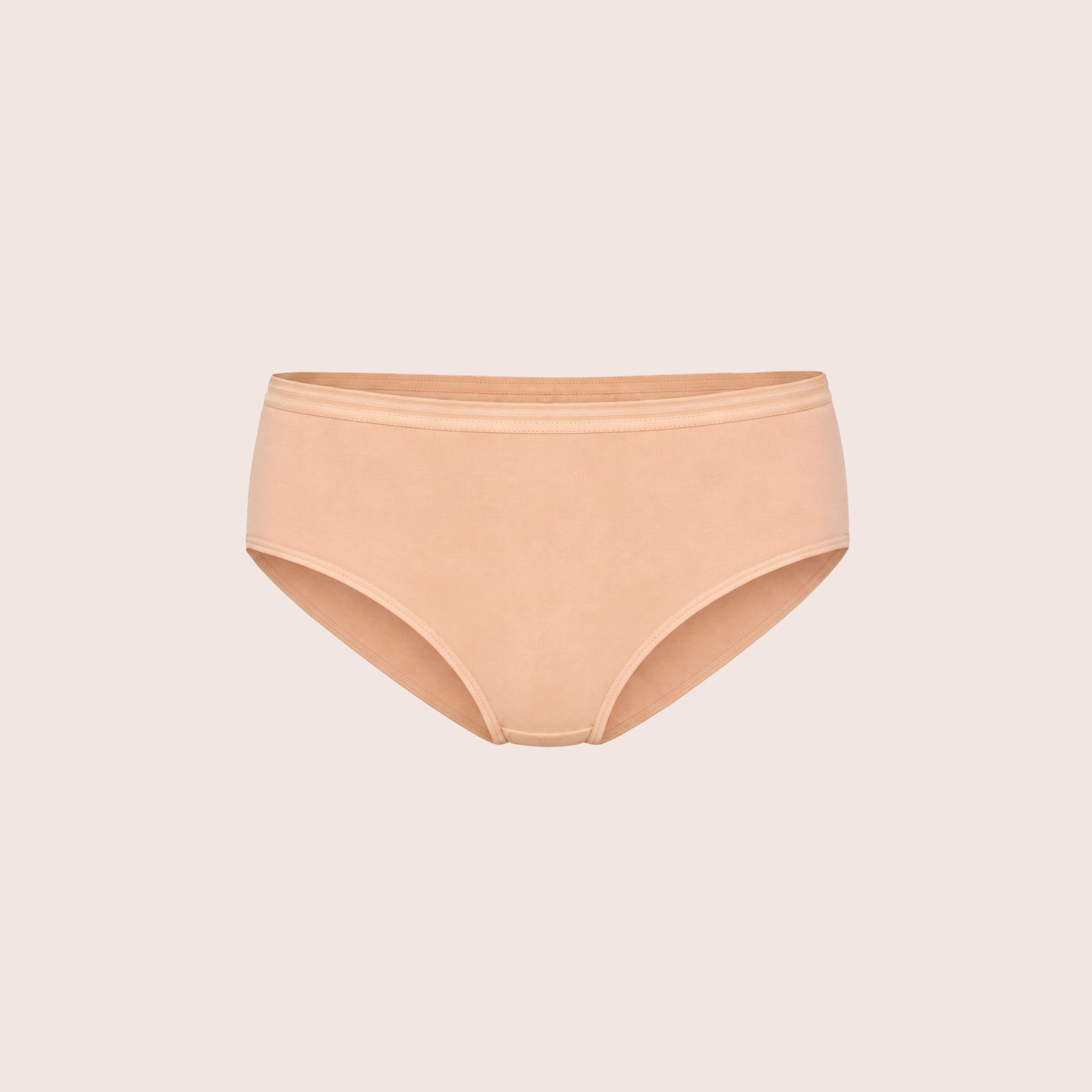 Munns & Mars Womens Cotton Mid Waist Hipster Panty
