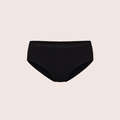 Munns & Mars Womens Cotton Mid Waist Hipster Panty