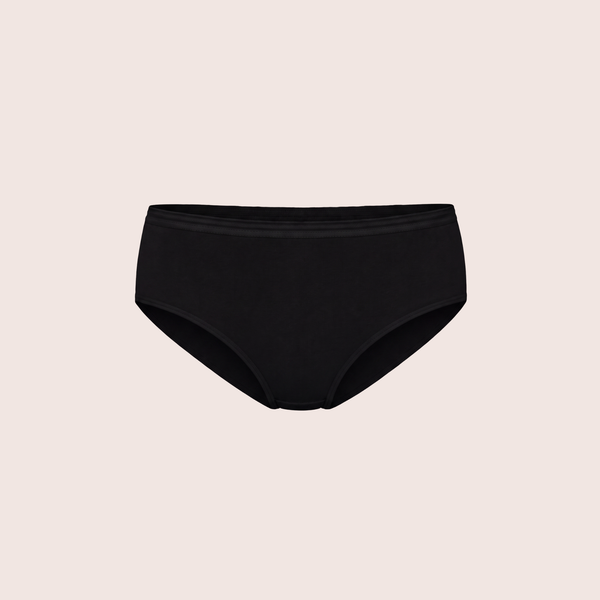 Munns & Mars Womens Cotton Mid Waist Hipster Panty