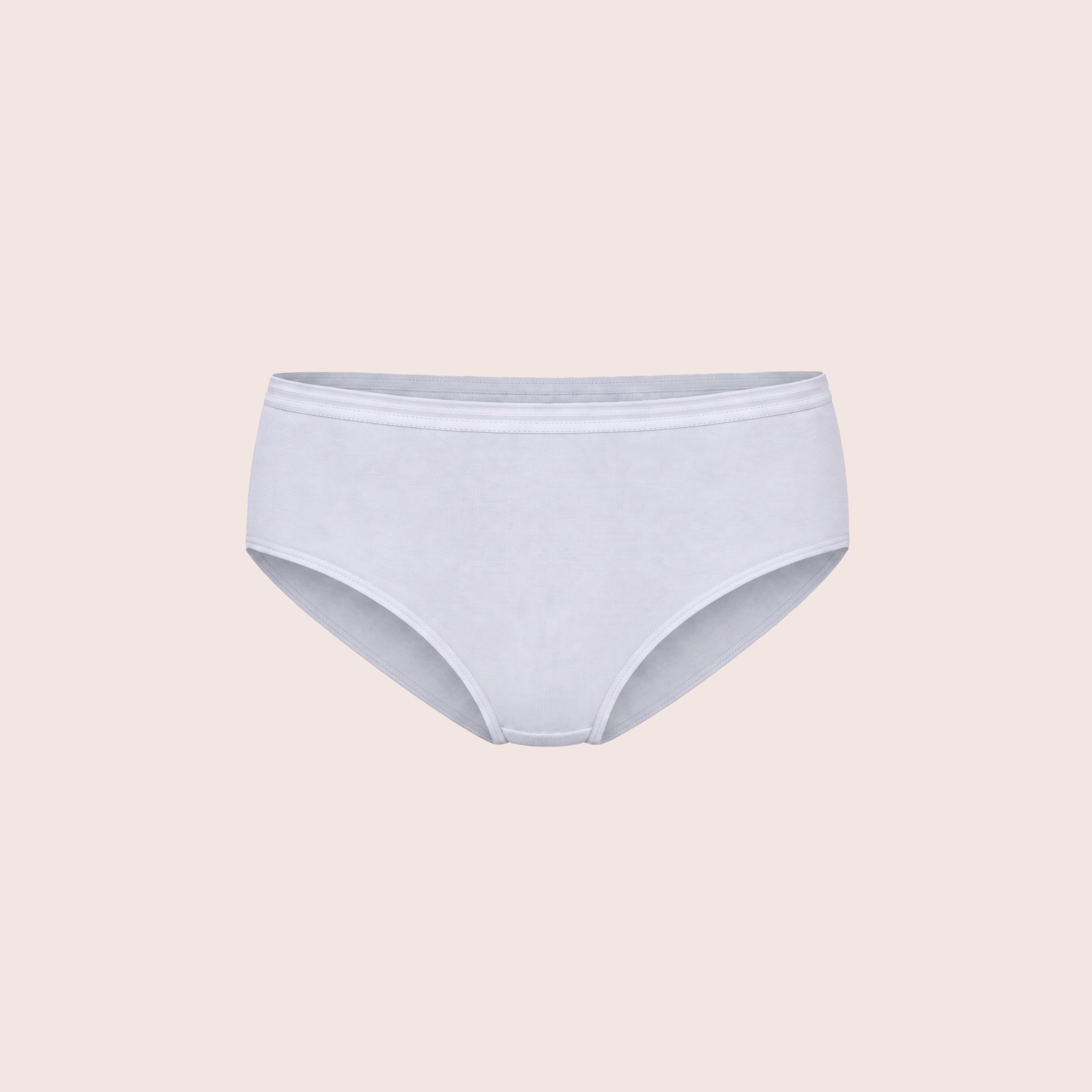 Munns & Mars Womens Cotton Mid Waist Hipster Panty