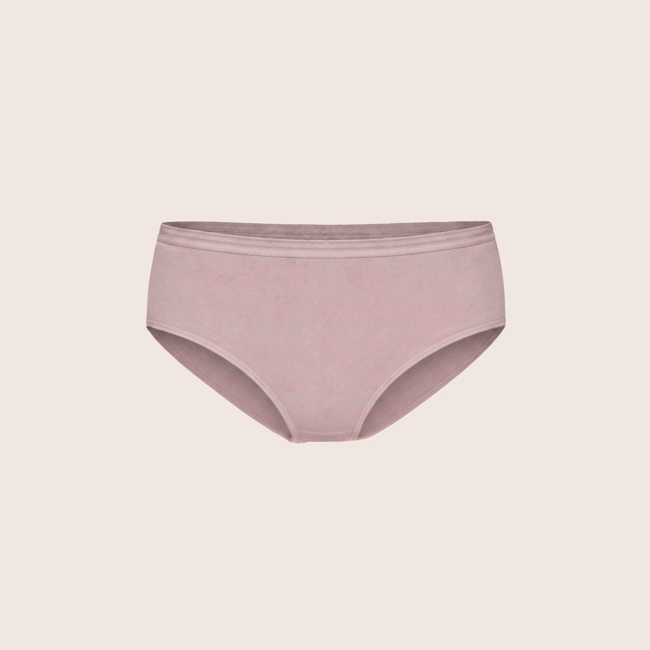Munns & Mars Womens Cotton Mid Waist Hipster Panty
