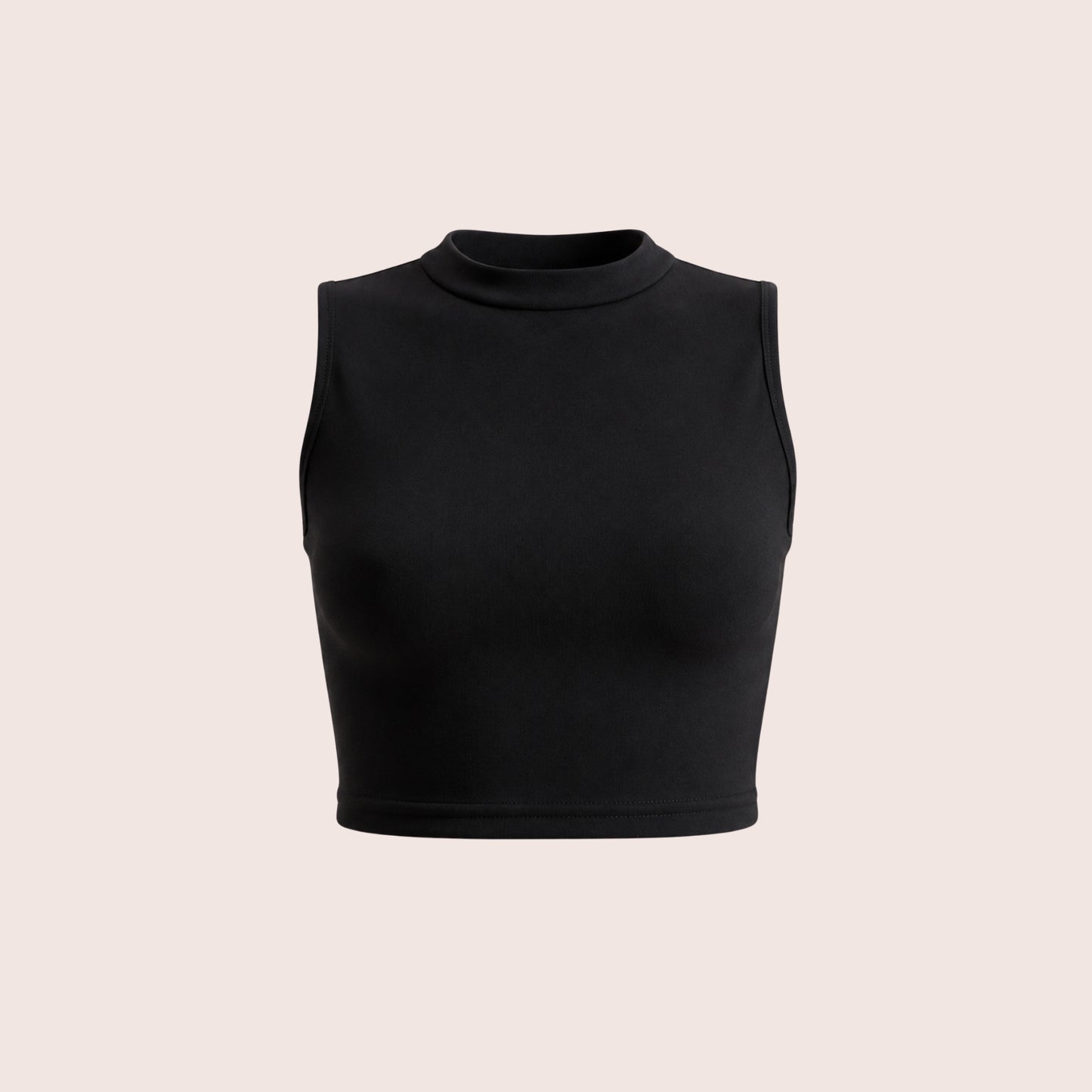 Munns & Mars Womens Casual Wear High Neck Active Tank Top
