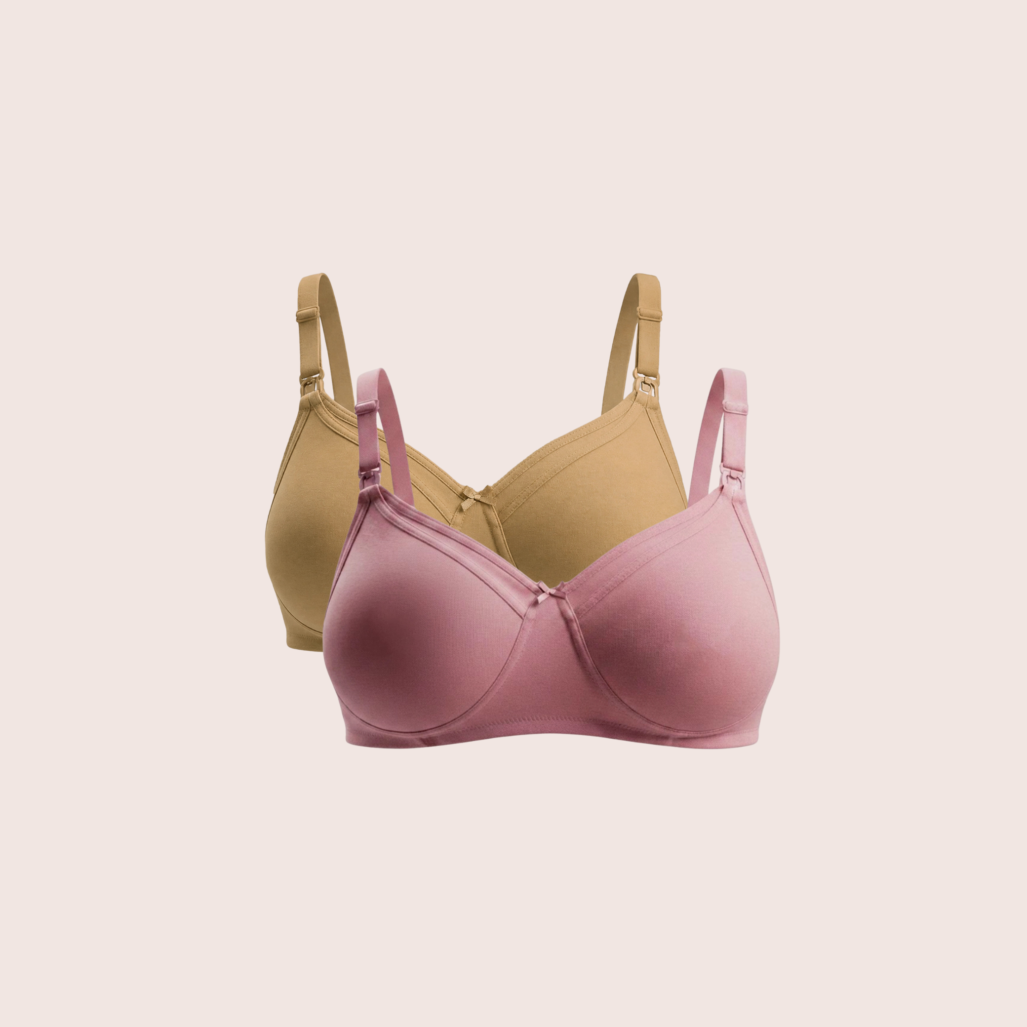 Munns & Mars Pack of 2 Women's Maternity Bra