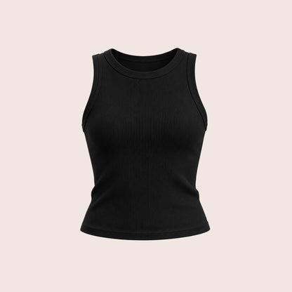 Munns & Mars Womens Casual Wear Classic Sleeveless Tank Top