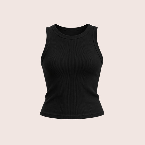 Munns & Mars Womens Casual Wear Classic Sleeveless Tank Top
