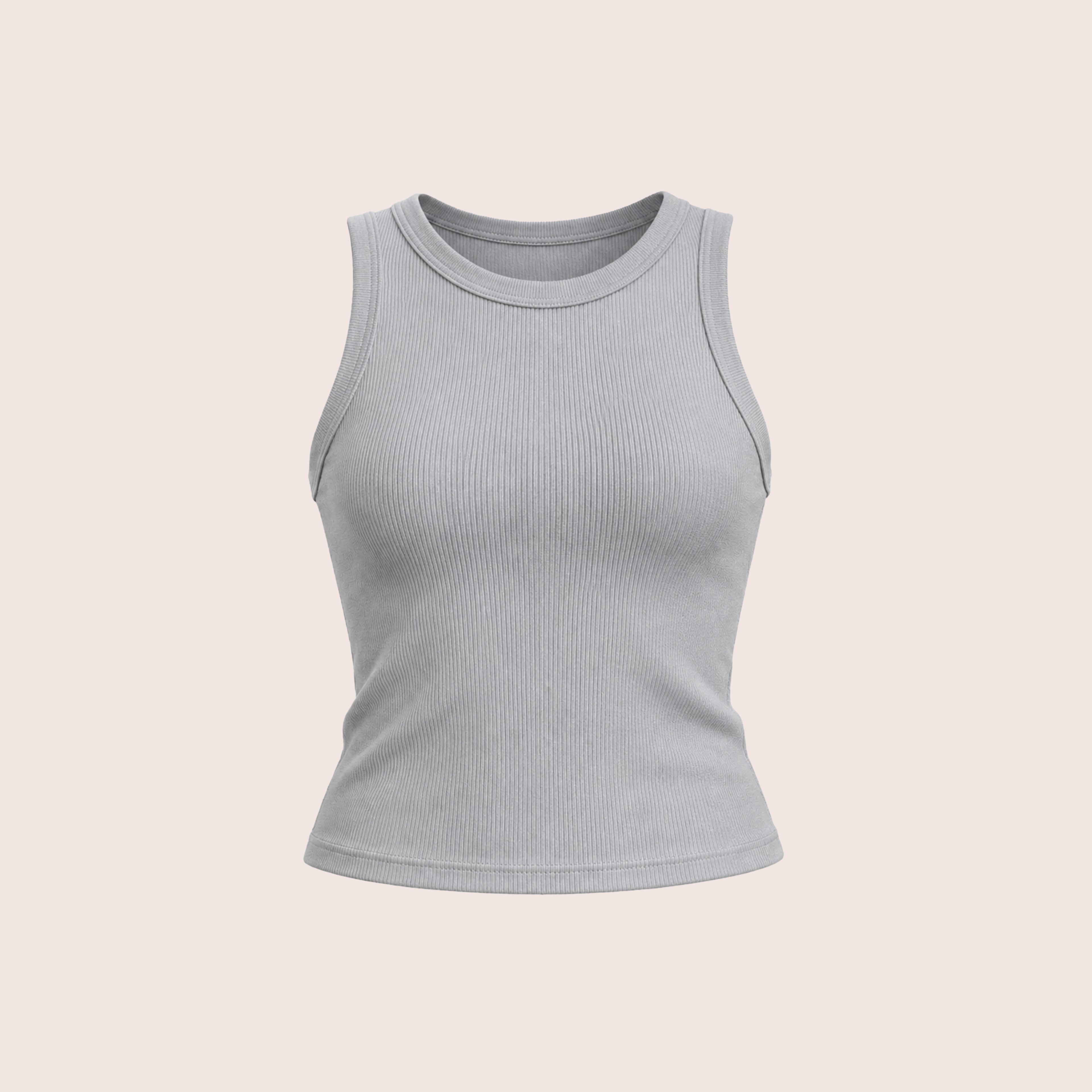 Munns & Mars Womens Casual Wear Classic Sleeveless Tank Top
