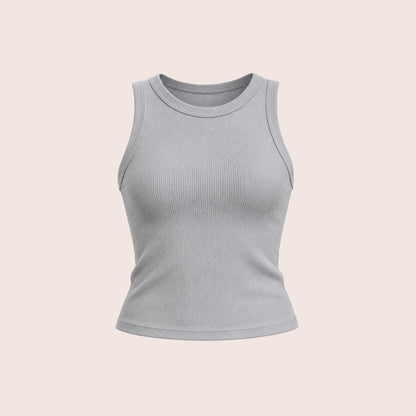 Munns & Mars Womens Casual Wear Classic Sleeveless Tank Top
