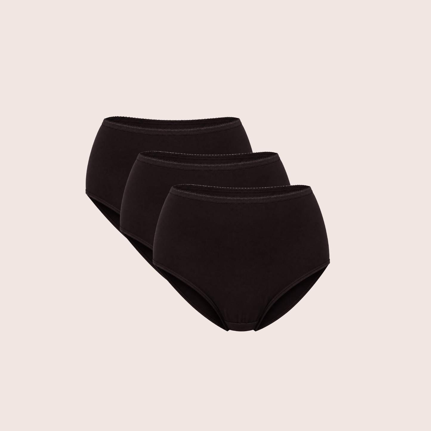 Munns & Mars Cotton Full coverage Hipster Panty - Pack 3