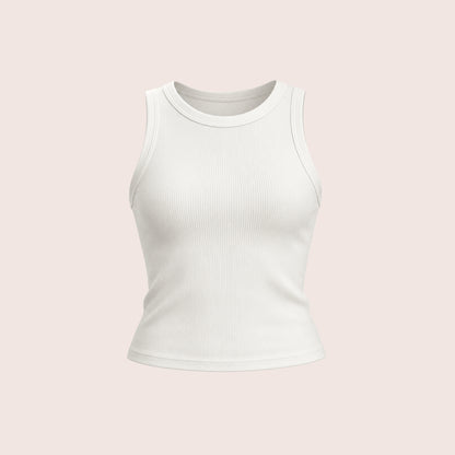 Munns & Mars Womens Casual Wear Classic Sleeveless Tank Top