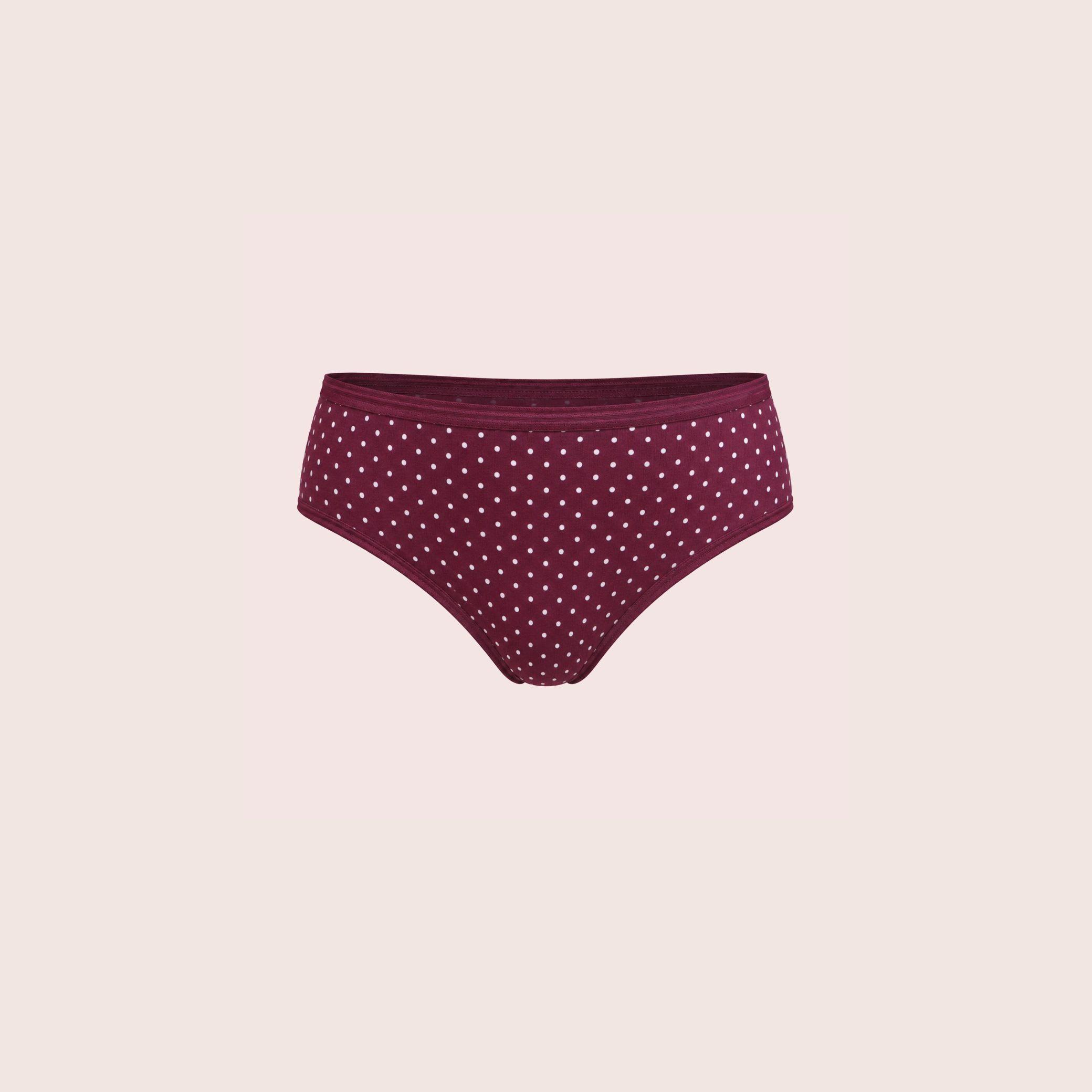 Munns & Mars Lingeries Set- T-shirt Bra & Mid Waist Hipster Panty with Outer Elastic