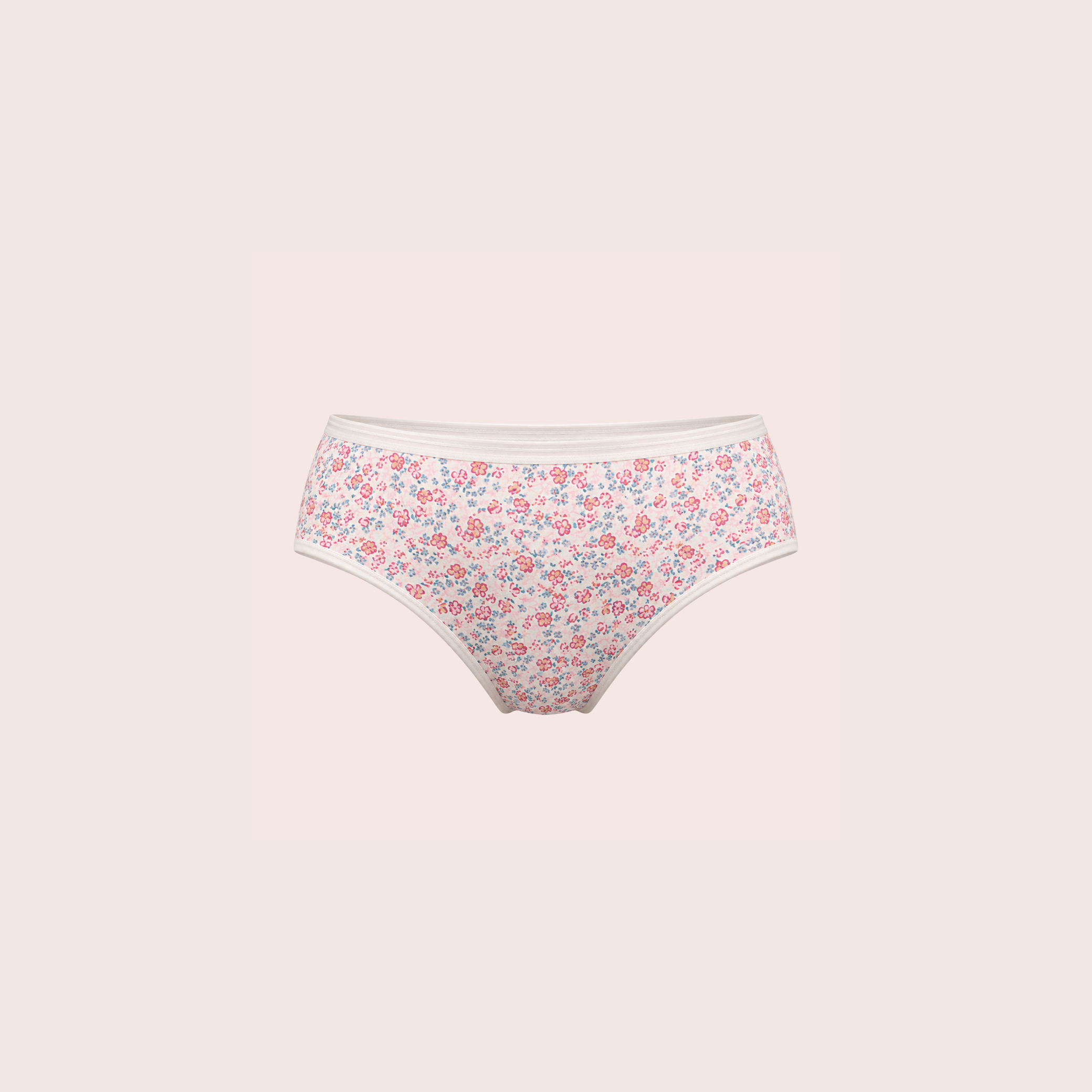 Munns & Mars Lingeries Set- T-shirt Bra & Mid Waist Hipster Panty with Outer Elastic
