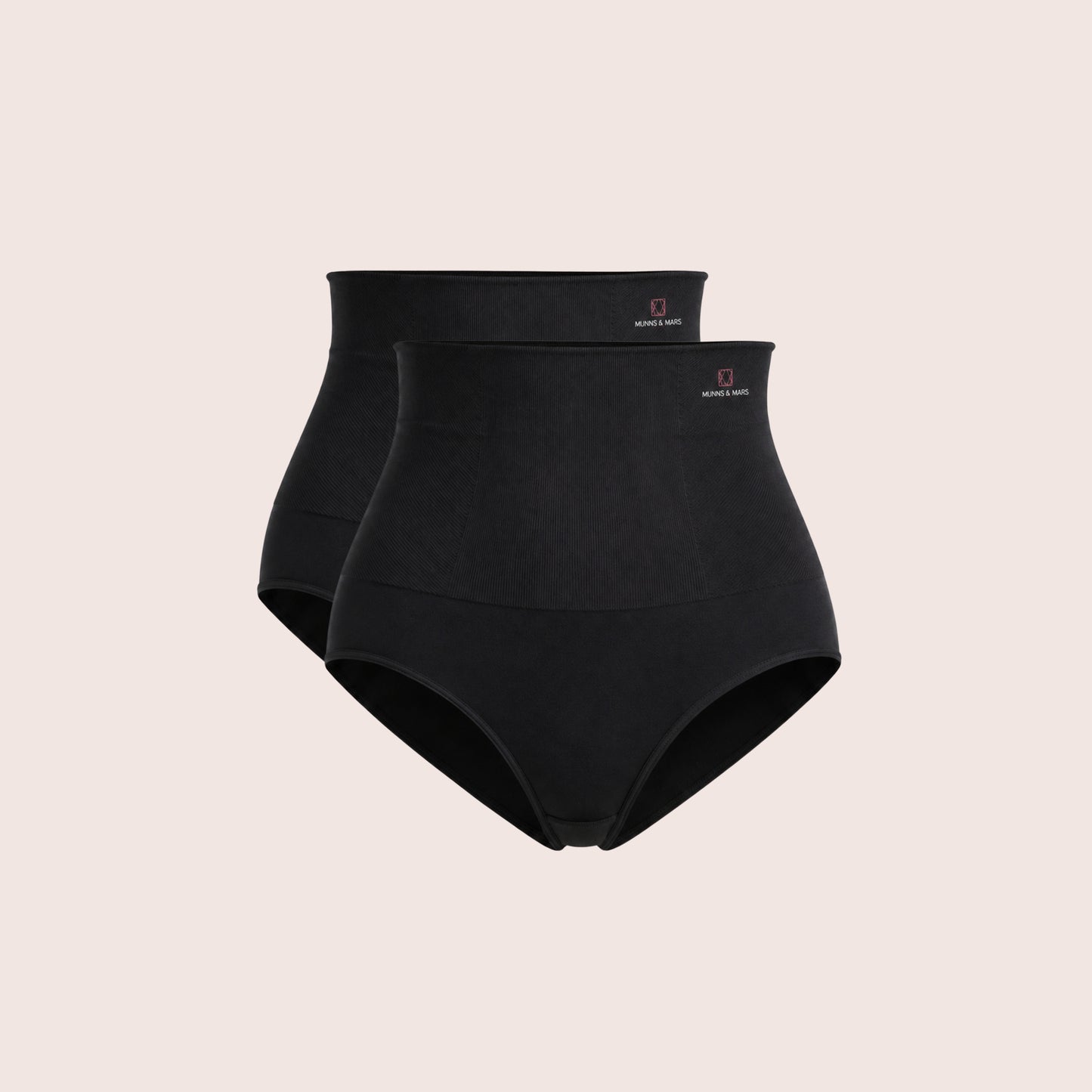 Munns & Mars Womens Tummy Tucker Panty Shapewear - Pack of 2