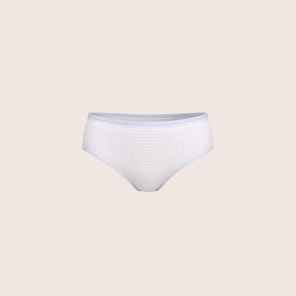 Munns & Mars Womens Cotton Printed Mid Waist Hipster Panty