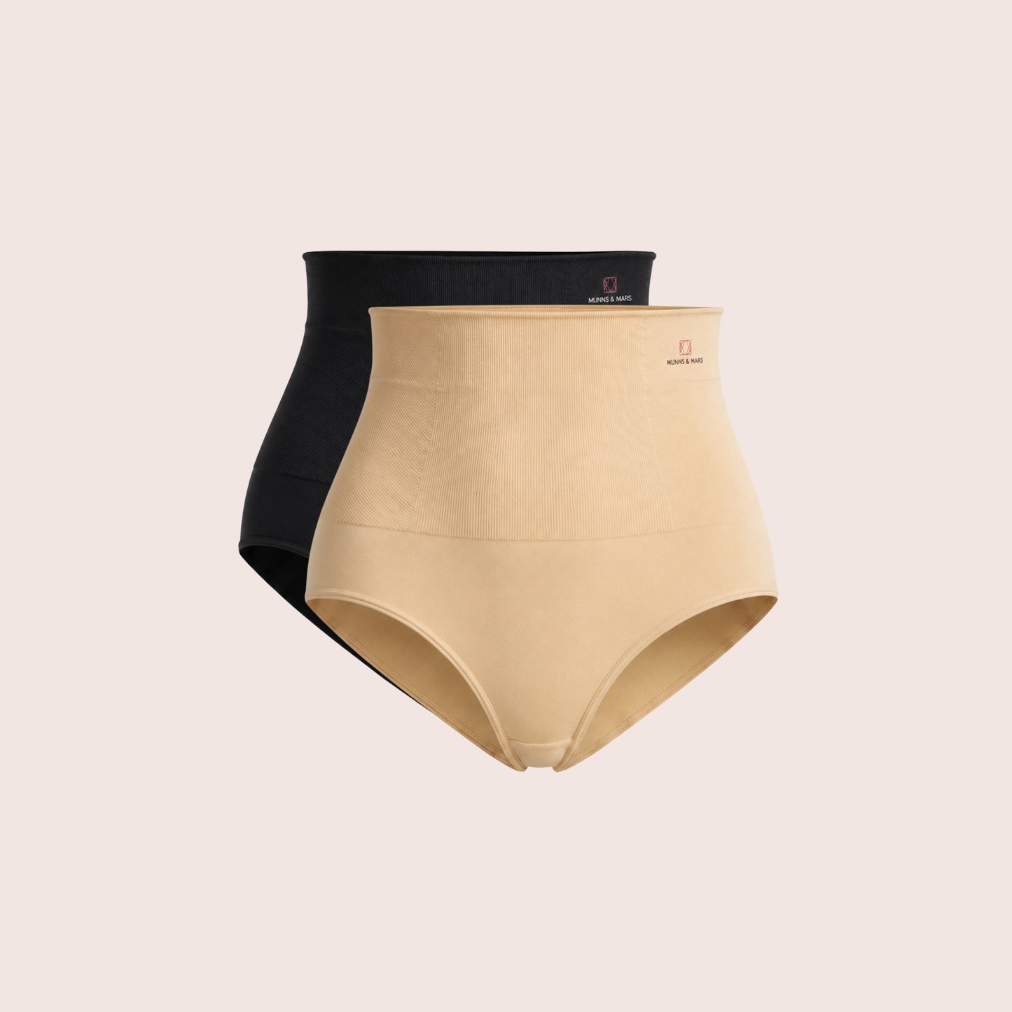Munns & Mars Womens Tummy Tucker Panty Shapewear - Pack of 2