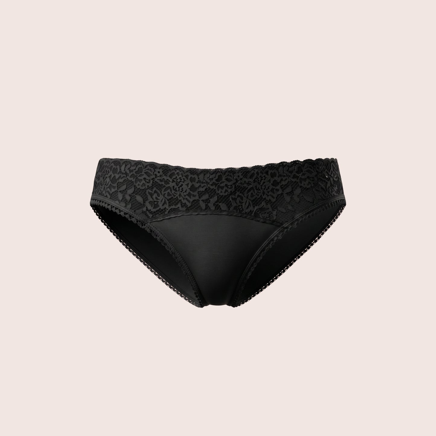Mid Waist Bikini Panty