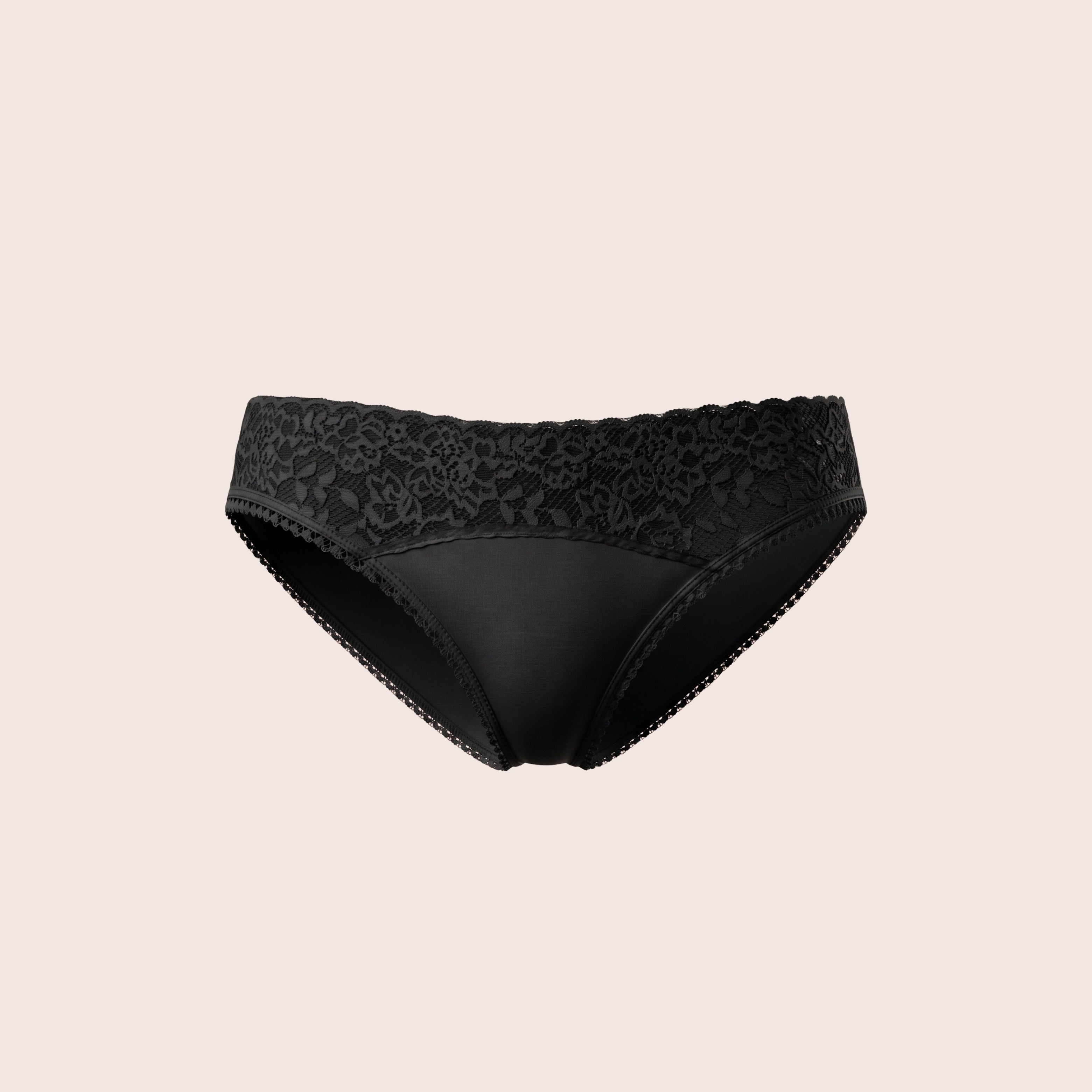 Mid Waist Bikini Panty