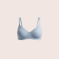Cotton Lightly Padded Lace T-Shirt Bra