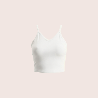 Munns & Mars Womens Casual Wear Spaghetti Strap Tank Top