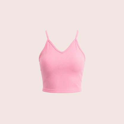 Munns & Mars Womens Casual Wear Spaghetti Strap Tank Top