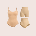 Munns & Mars Shapewear Bundle - Beige