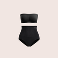 Munns & Mars Bundle of Seamless Non-Padded Tube Bra And Tummy Tucking Panty