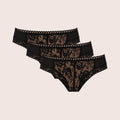 Low Waist Bikini - Pack Of 3