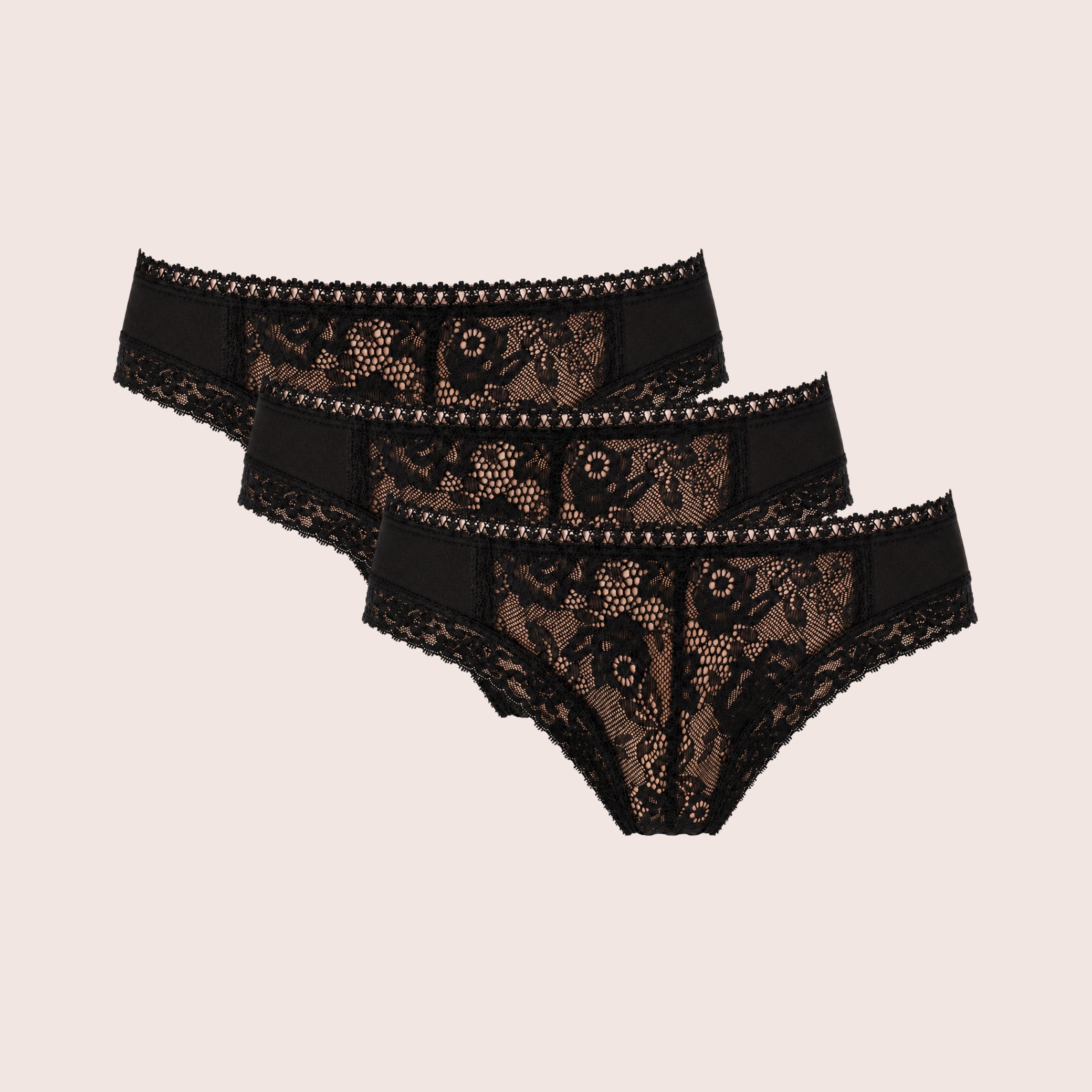 Low Waist Bikini - Pack Of 3