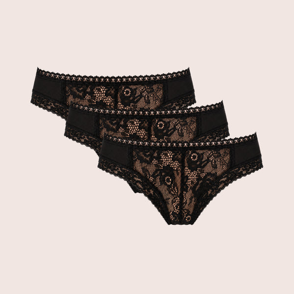 Low Waist Bikini - Pack Of 3