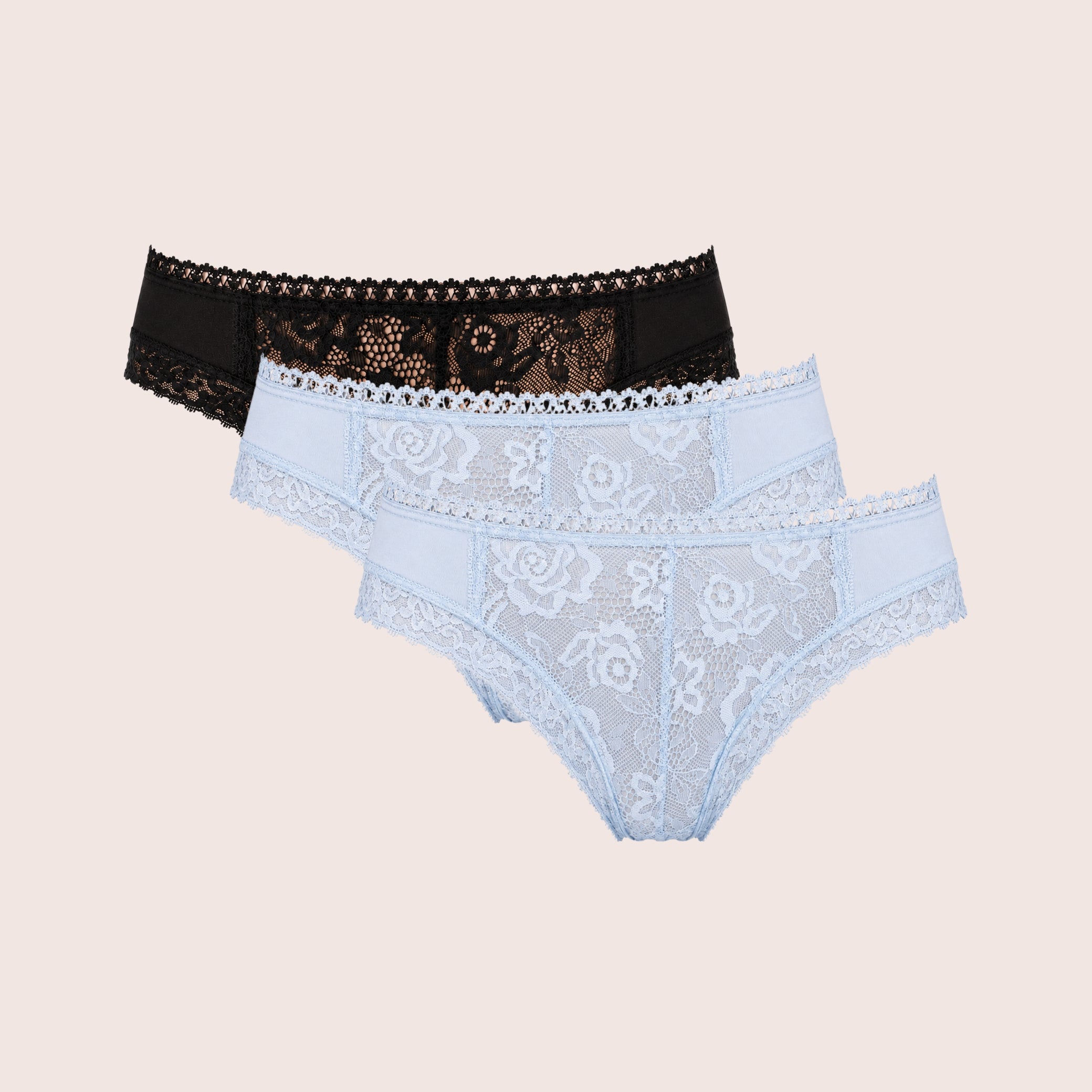 Low Waist Bikini - Pack Of 3