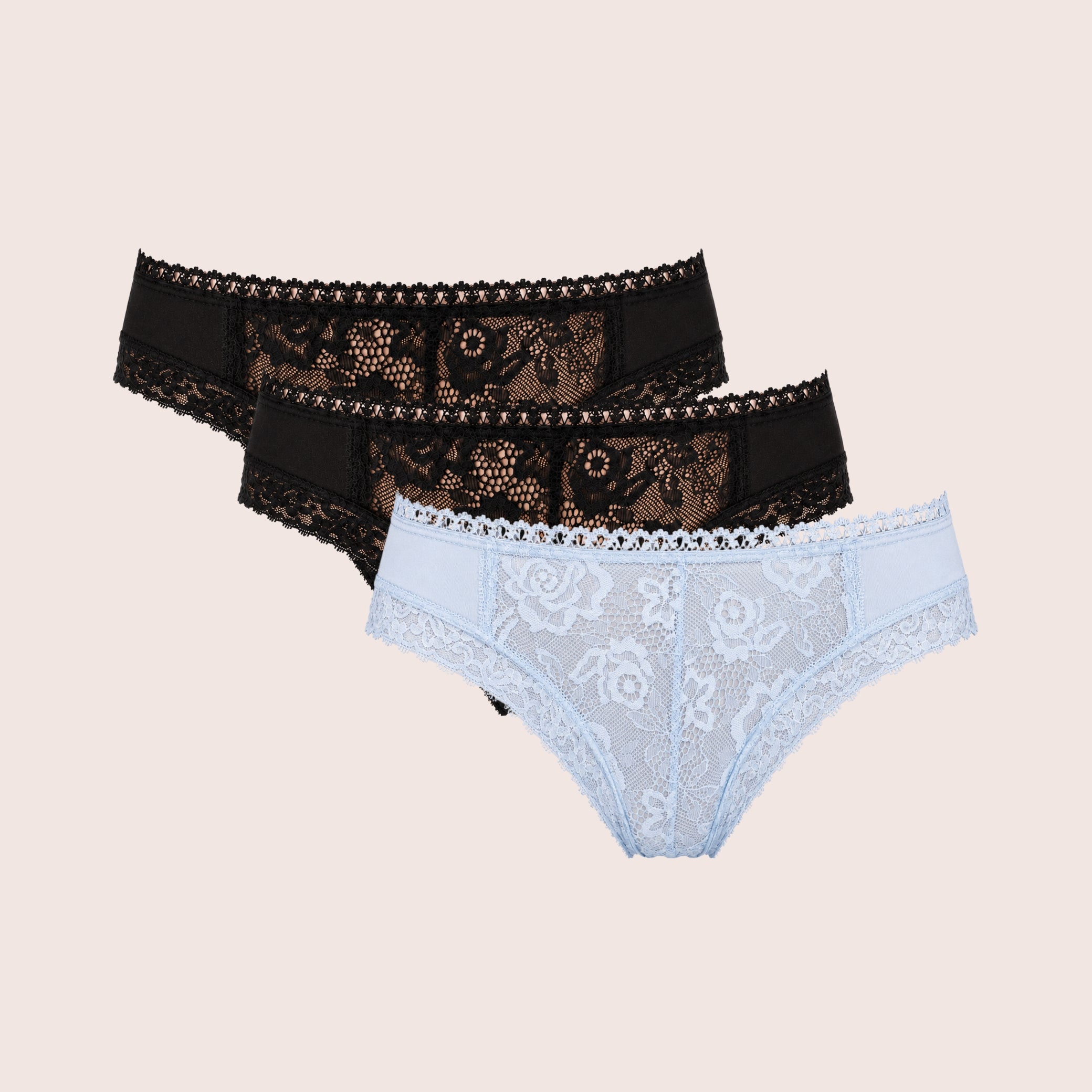 Low Waist Bikini - Pack Of 3
