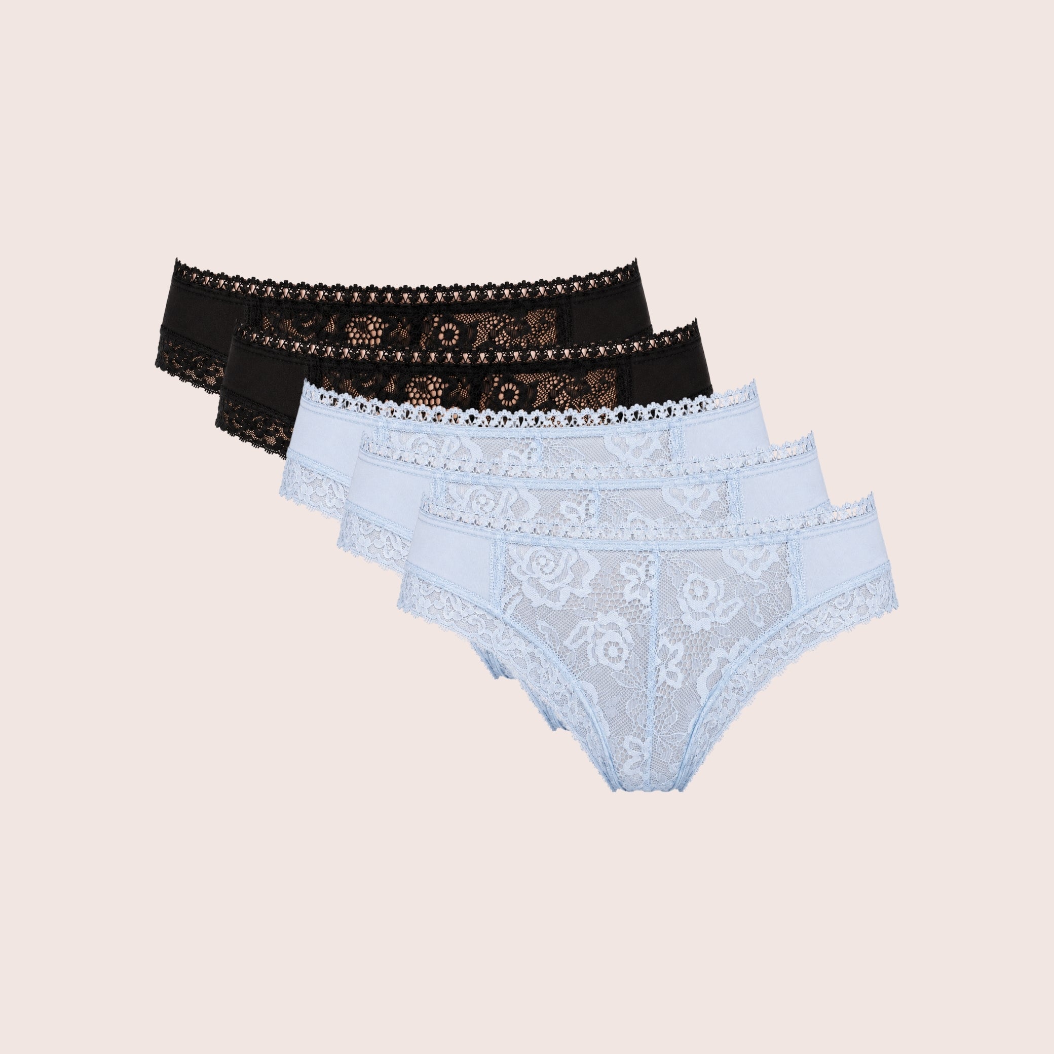Low Waist Bikini - Pack Of 5